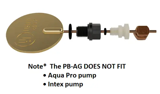 Permacast pb-ag Pool Bonding Kit 0.25 Inches