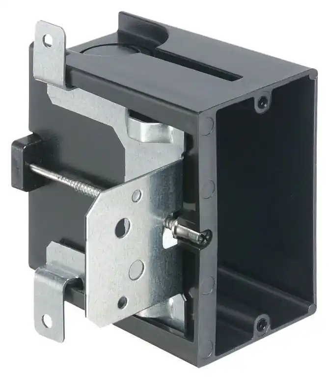 Arlington Industries FA101 Outlet Box for New Construction, Non-Metallic