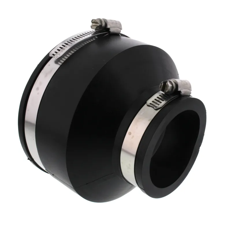 Fernco 1056-42 Flexible Pvc Dwv Coupling 4x2
