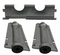 Goodman 4022700s Burner Rack Assembly 2 Cell