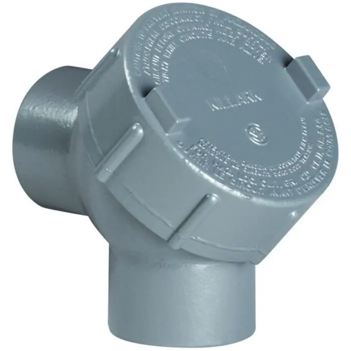 Hubbell Y2 capped elbow 3/4 inches replacement Y-2