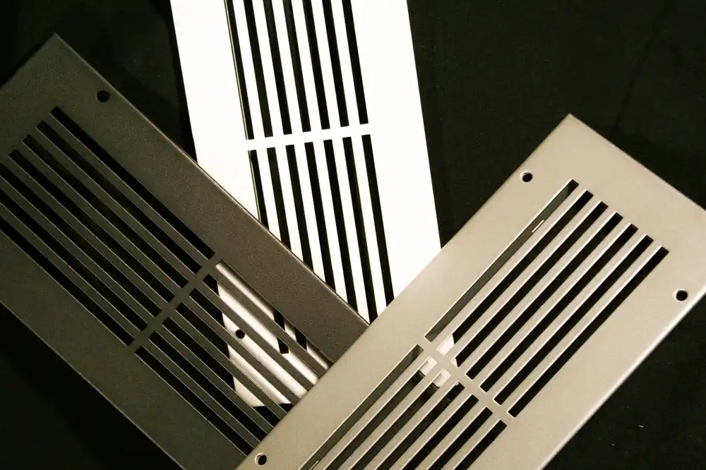 SteelCrest BSL30X6RWHH Fixed Return Air Grille 30x6