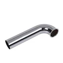 Oatey Tubular Waste Arm Hi-line 1-1/2 in X 7 in Chrome Brass