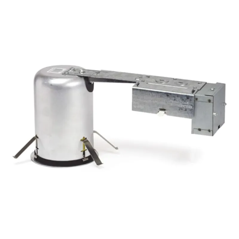 Nora Lighting NHRIOIC-48LE3A Iolite Dedicated IC Airtight Remodel Housing 4 inches