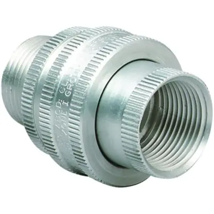 Hubbell GUM2 Killark Male to Female Conduit Union 3/4 in