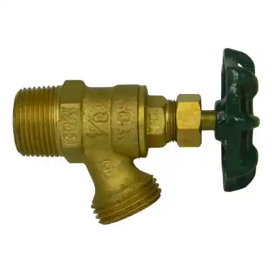 A Y Mcdonald Aym-72008 1/2 Lead-free Boiler Drain Valve