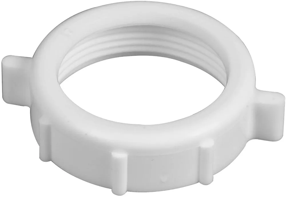 Oatey p9001a Slip Joint Nut 1-1/4 Inches Polypropylene White