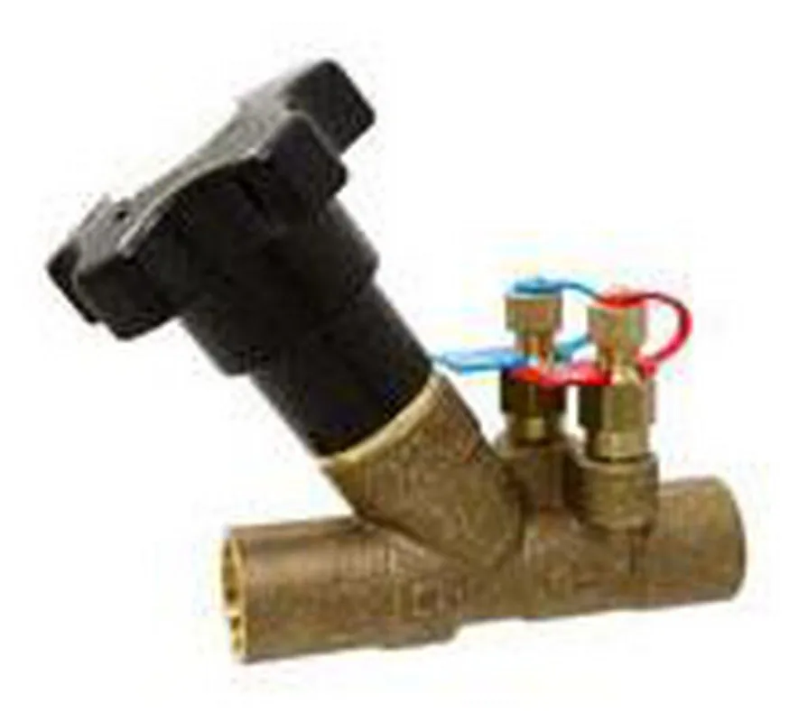 Nibco S-1810-LF-12 Balancing Valve 1/2 in. Solder End