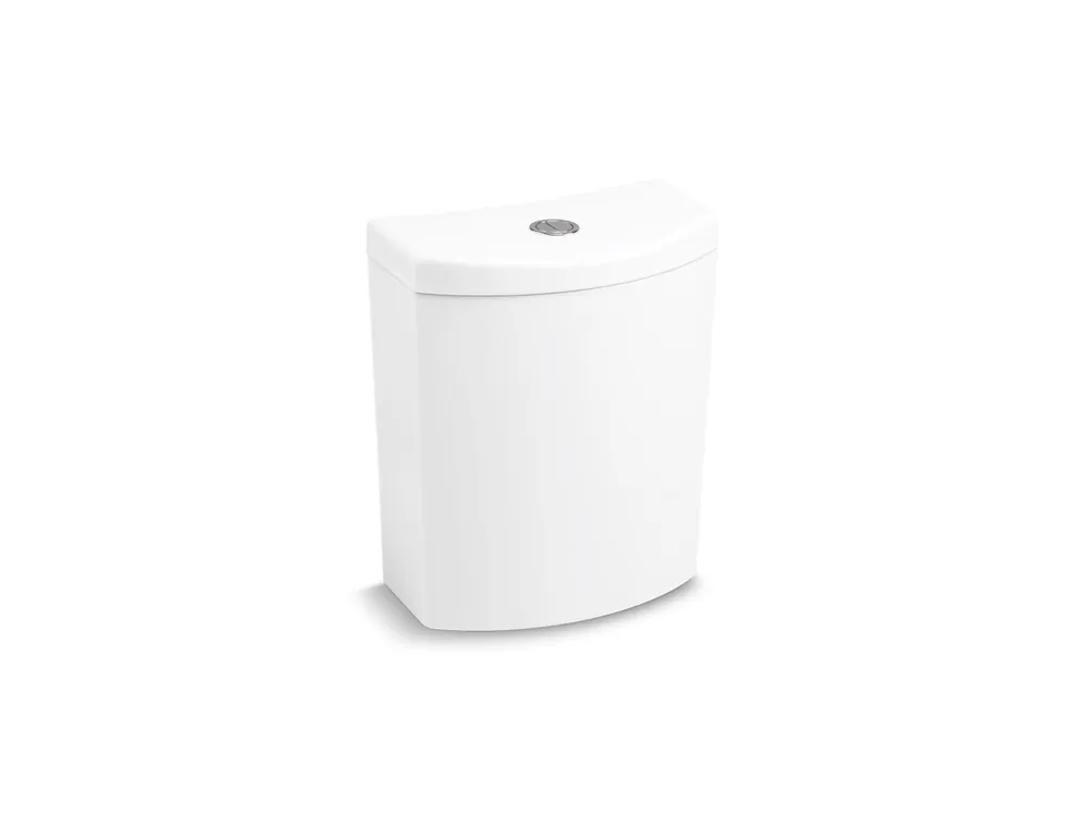 Kohler 4441-0 Persuade curv toilet tank, dual-flush