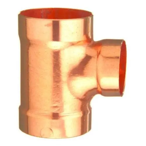 Elkhart Products 10046580 DWV C x C x C Copper Sanitary Tee