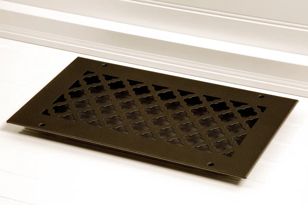 SteelCrest BTU12X6RORBH Fixed Return Grille 12x6 Oil-rubbed Bronze