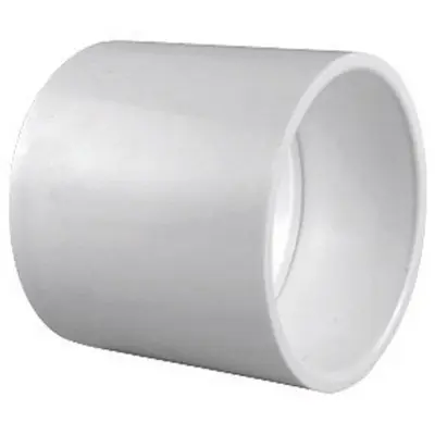 Mueller Streamline 429-030 Pvc Schedule 40 Coupling 3 Inch