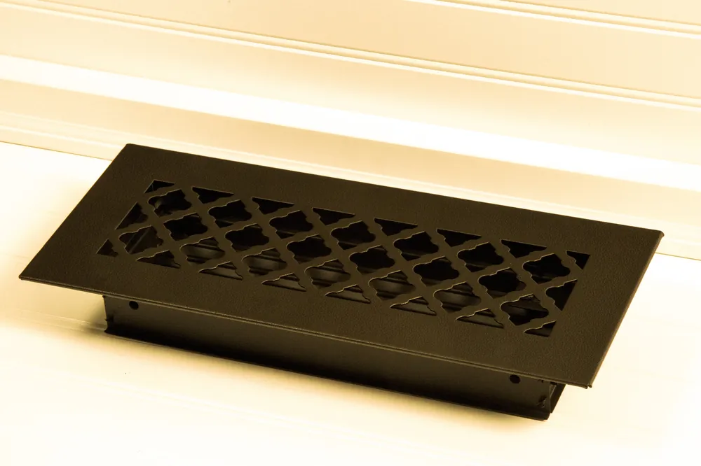 SteelCrest BTU12X4SORBN Floor Supply Vent Damper 12x4