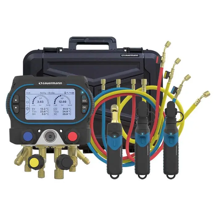 Sauermann 28149 Si-RM450 Manifold Kit 6