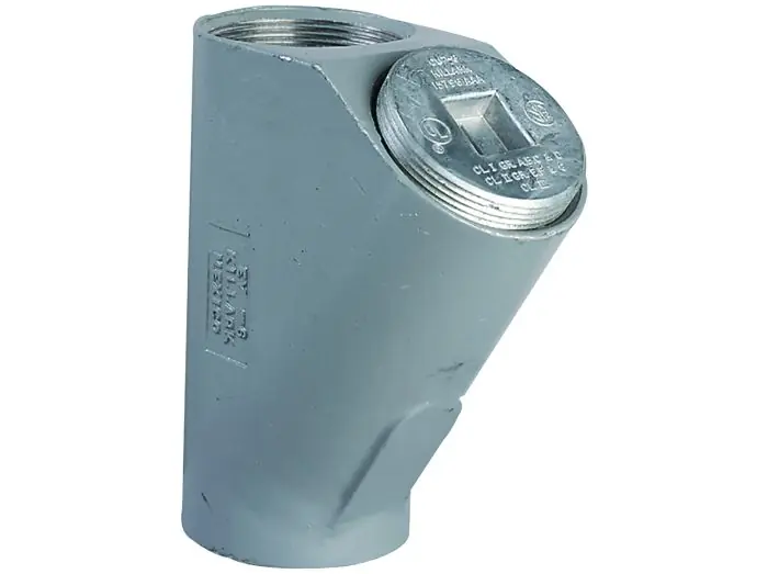 Hubbell EY6 Seal FTG AL 2in. FEMAL/FEMAL