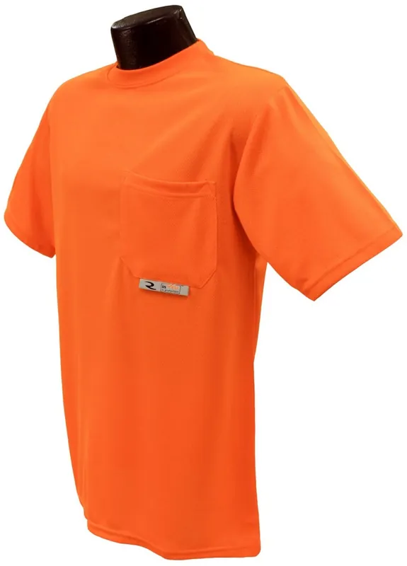 Radians ST11-NPOS-2X Non-Rated Short Sleeve Safety T-Shirt 2X
