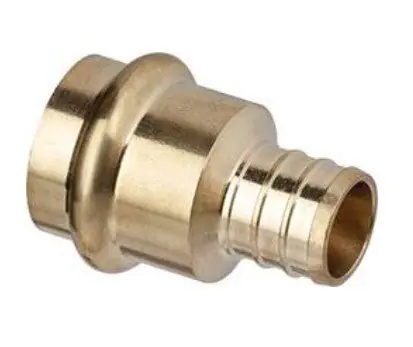 Viega 44365 Pex Crimp Press Transition Coupling 3/4 in