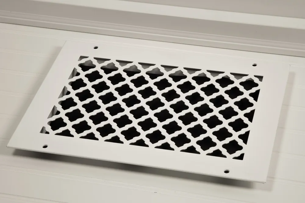 SteelCrest BTU12X8RWHH Fixed Return Air Grille 14x10