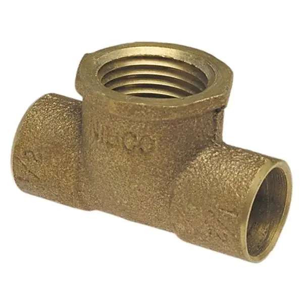 Nibco B14750L Tee C x C x F - Cast, 2 x 2 x 1