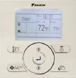 Daikin brc073a6 Wired Remote Controller