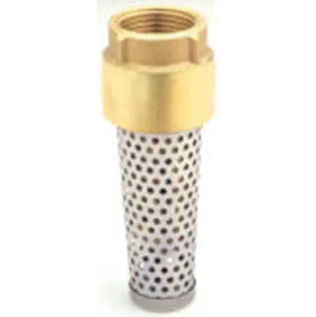 Matco-norca 527t05lf Lead Free Bronze Foot Valve 1 in