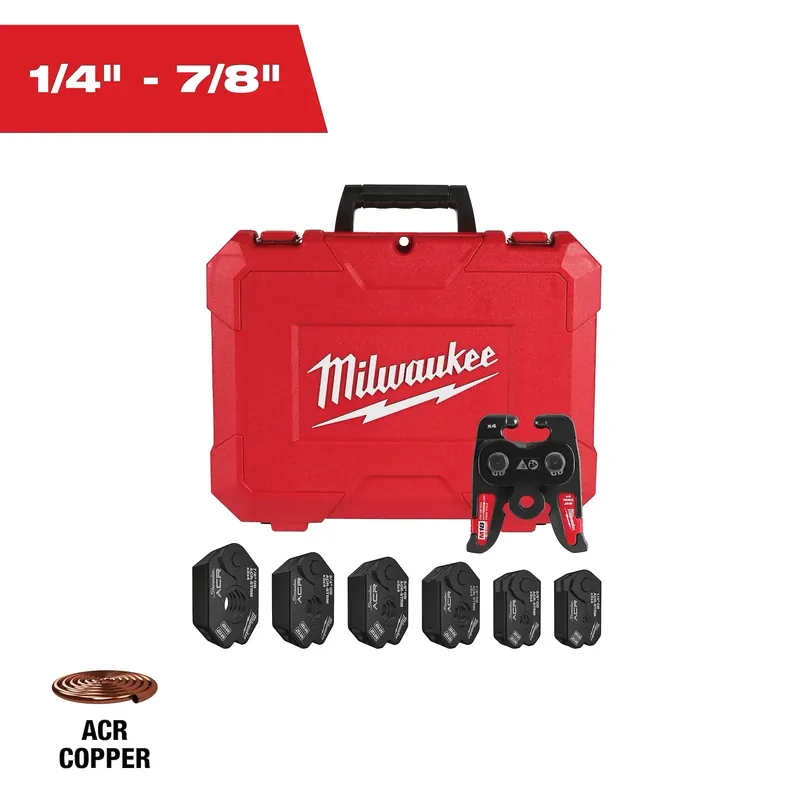 Milwaukee 49-16-2661mx Acr Pivoting Press Ring Kit