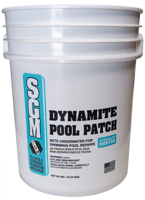 Southern Grouts And Mortars PLBPP60 Dynamite Pool Patch 60 lb