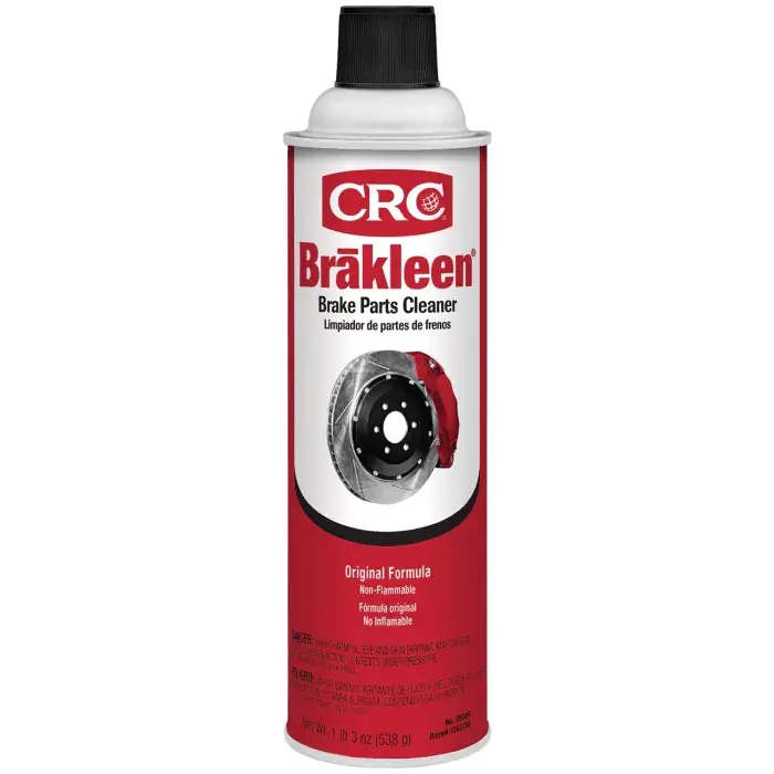 Crc Industries 1003706 Brakleen Brake Parts Cleaner Non-Flammable 19 oz REPLACEMENT 05089