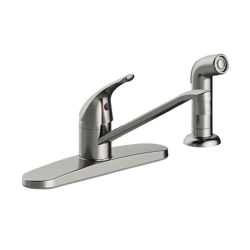 Matco-norca lv-145c Kitchen Faucet Chrome Four Hole