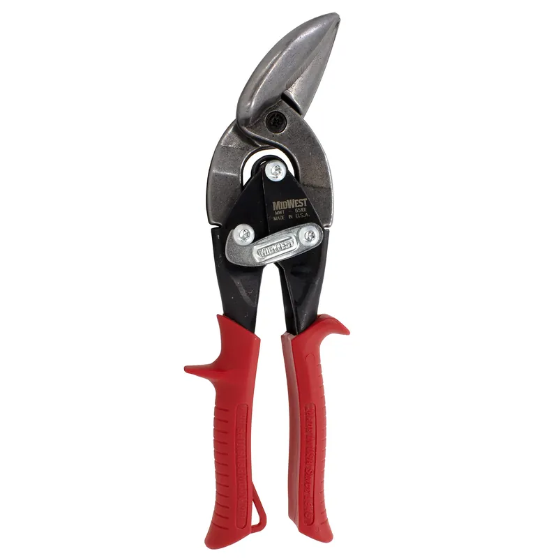 Midwest Tool And Cutlery MWT-6510L Aviation Snip Left Cut Offset