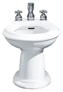 American Standard 5065.040.020 Reminiscence Enfield Bidet White