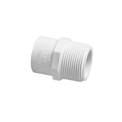 Ndl Industries np-436-007 Pvc Pipe Adapter 3/4 in Male X Male