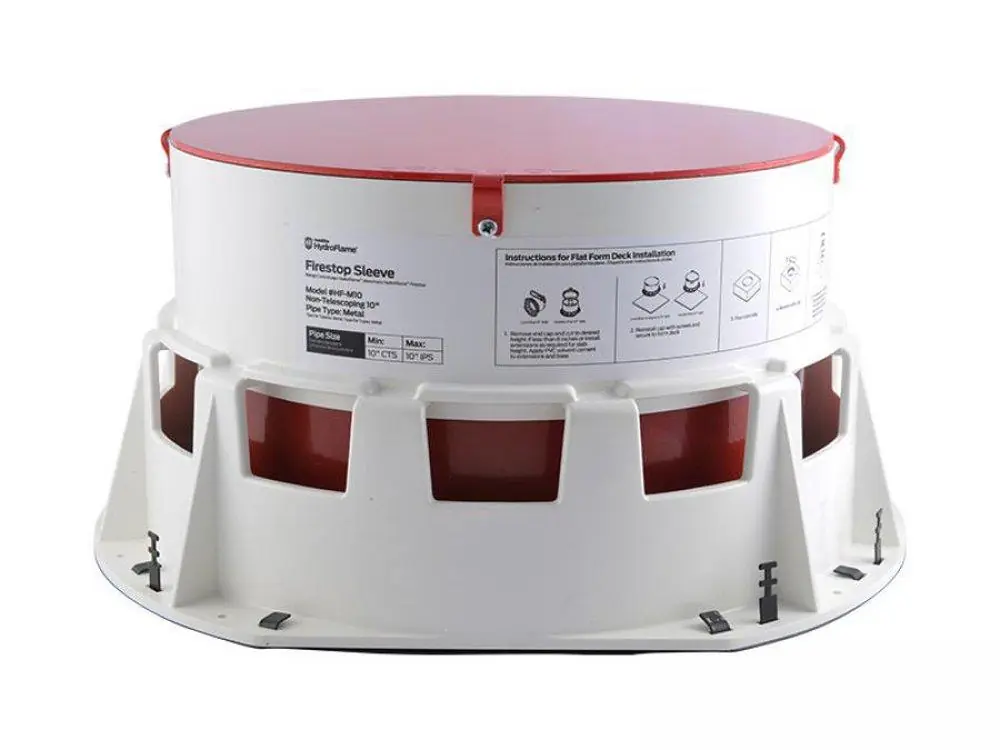 Holdrite HF-P8 HydroFlame Large Diameter Sleeve 8 in.