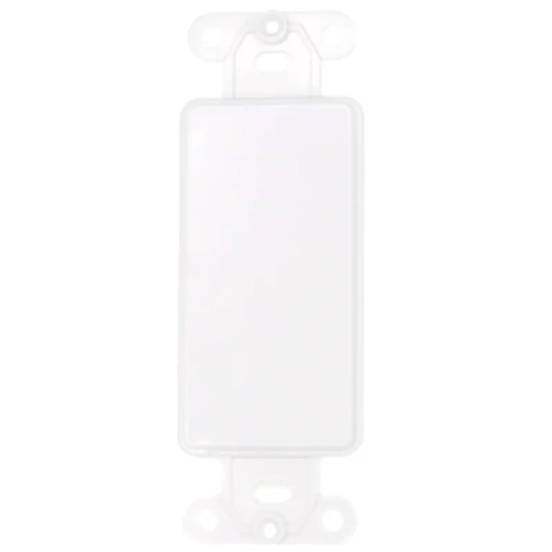 Leviton 80414-2W Decora Blank Insert