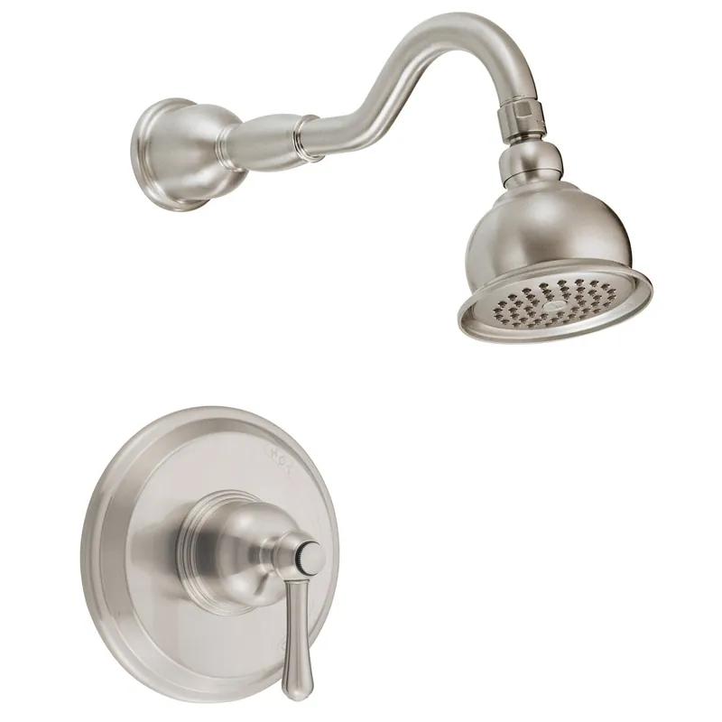 Danze D502757BNT Opulence Single Lever Handle Shower Only Faucet