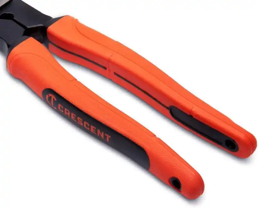 Crescent Z20509CG-06 Z2 9-1/2 in. High Leverage Lineman Plier with Dual Material Grips