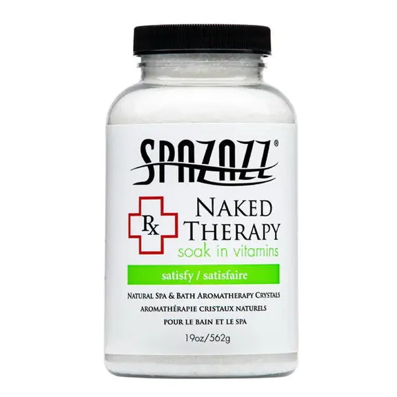 Spazazz spz-612cs Naked Therapy Satisfy Crystal 19oz