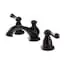 Delta 3578-rblhp Widespread Bathroom Faucet Venetian Bronze