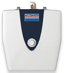 American Water 100290043 Tiny Titan 2.5 Gal 1.5kw Water Heater