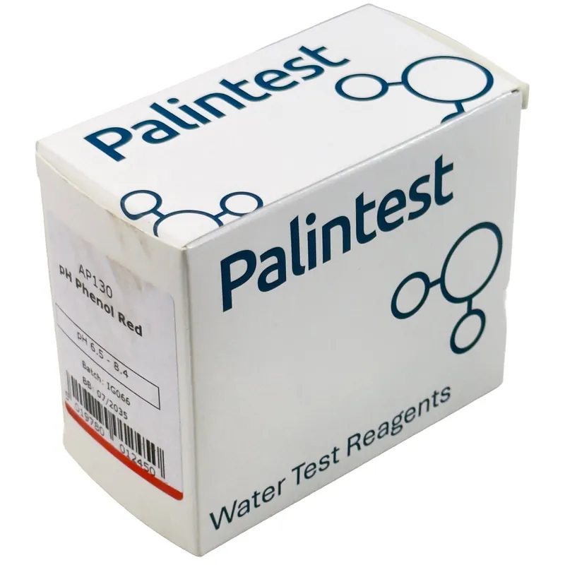 Palintest ap130 Phenol Red Tabs 250 Per Box