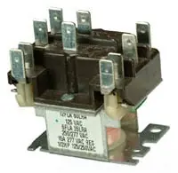 White-rodgers 90-342 Dpdt Power Relay 2 Pole 208 240V