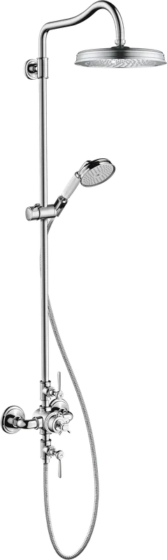 Hansgrohe 16574001 Axor Montreux Showerpipe 240 1-Jet, 1.8 GPM