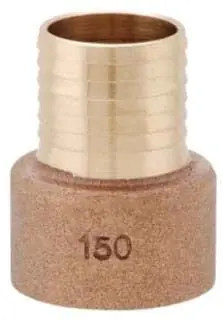 Matco-norca ibfa05lf 1 Inch Lead Free Brass Fpt Adapter