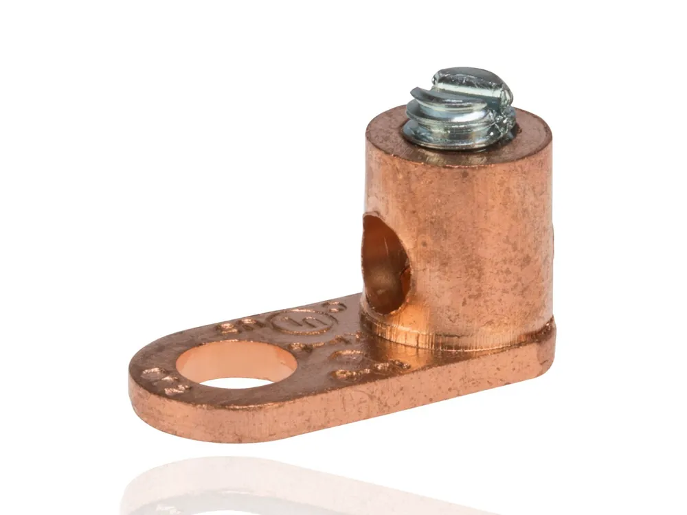 Nsi Industries TL8 Terminal Lug 14 sol - 8 str Wire Range