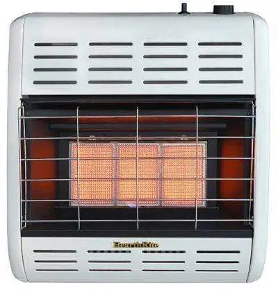 Hearthrite HRW17ML Radiant Vent Free Gas Heater 16800 BTU LP