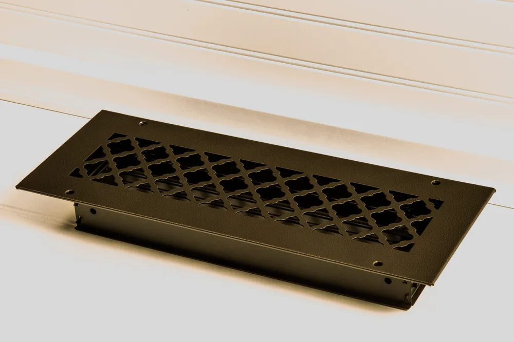 SteelCrest BTU14X4SORBH Supply Vent with Damper 14x4 Inch