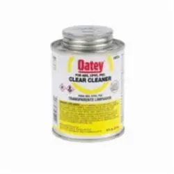 Oatey oat-30782 Pvc Plastic Cleaner 8 Oz