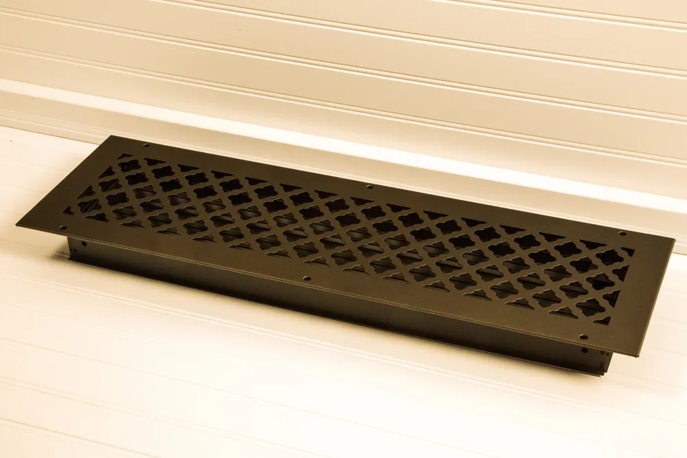 SteelCrest BTU24X6SORBH Supply Vent Damper 24x6 Grille