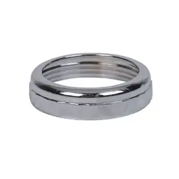 Oatey 8033lw Die Cast Slip Joint Nut 1.5in Chrome