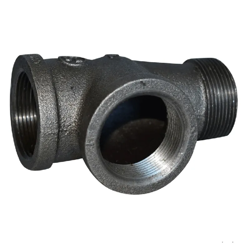 Matco-norca zmbtr060607 Black Malleable Reducing Tee